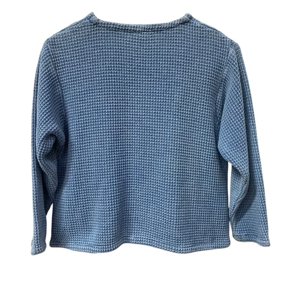 Vintage Blue Sweater size M - Picture 5 of 5